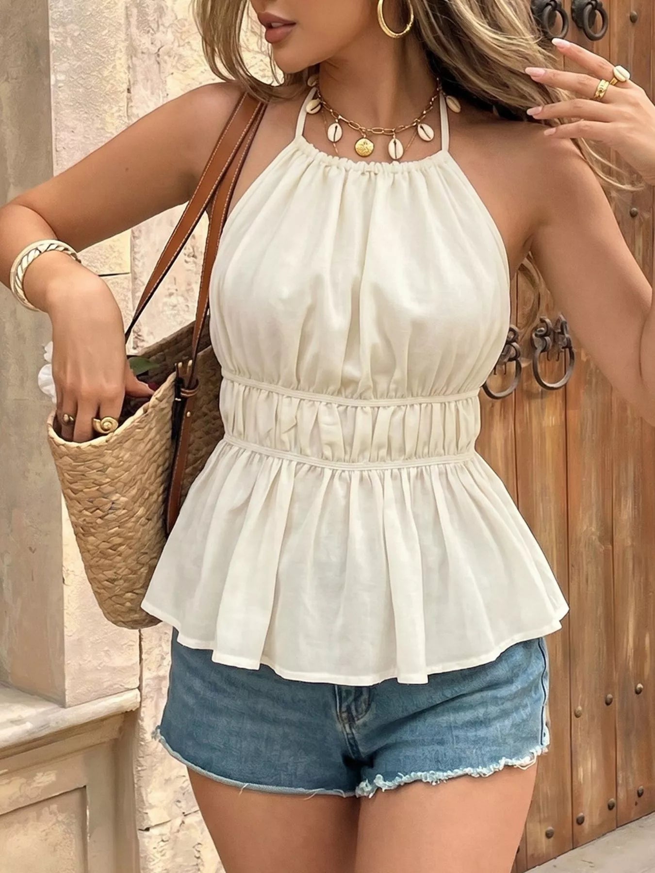 Halter Neck Cami