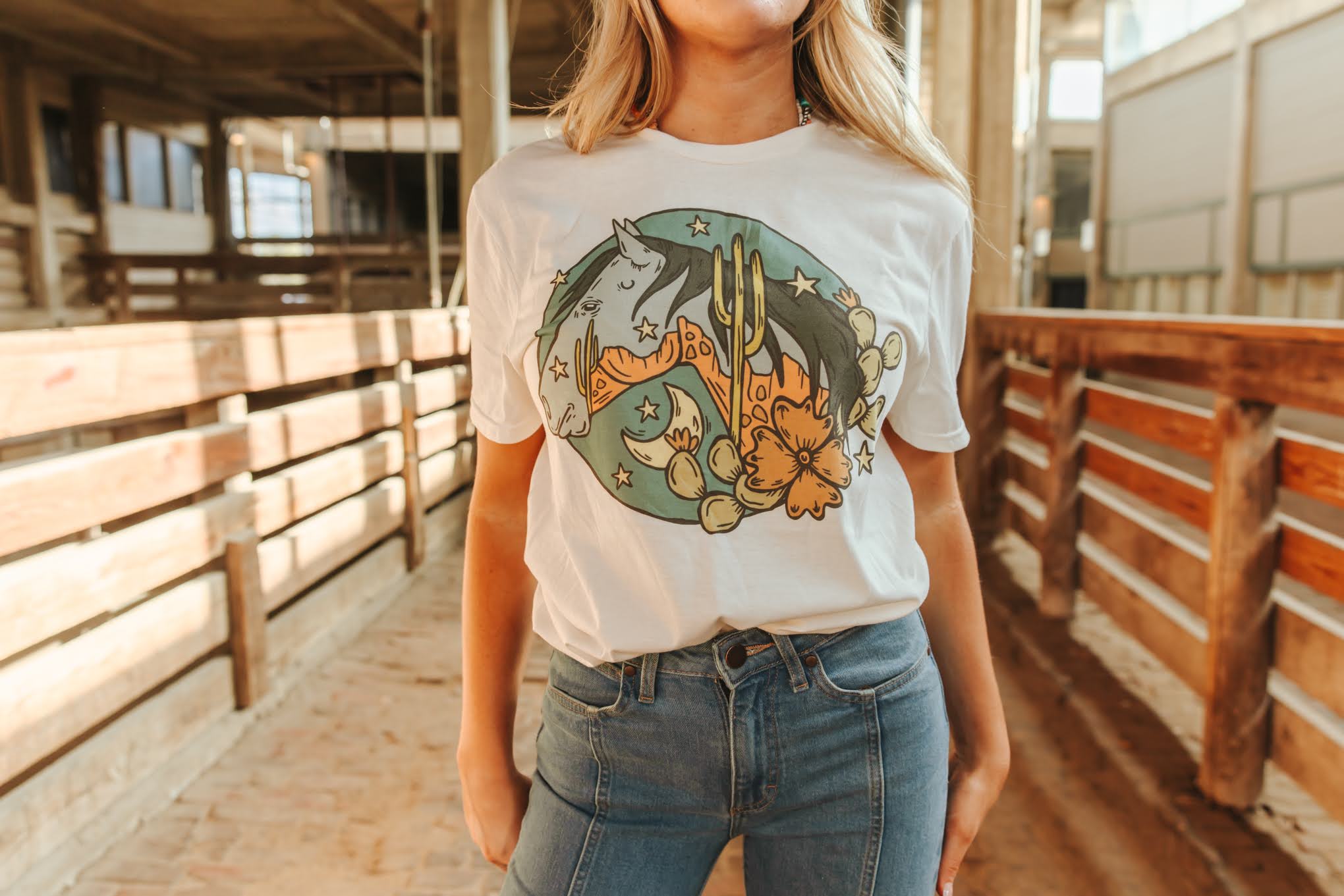 Desert Dreams Graphic Tee