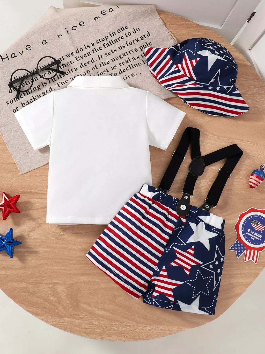 Children's Patriotic Celebration Outfit Set