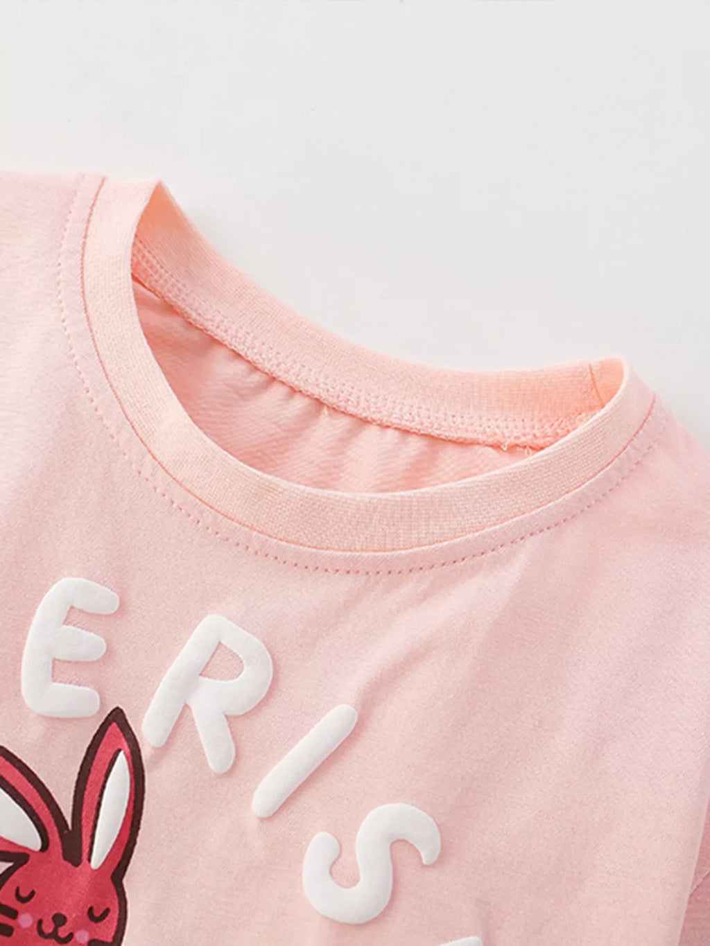 Children's Cherish Friendship Graphic Tee and Shorts Set