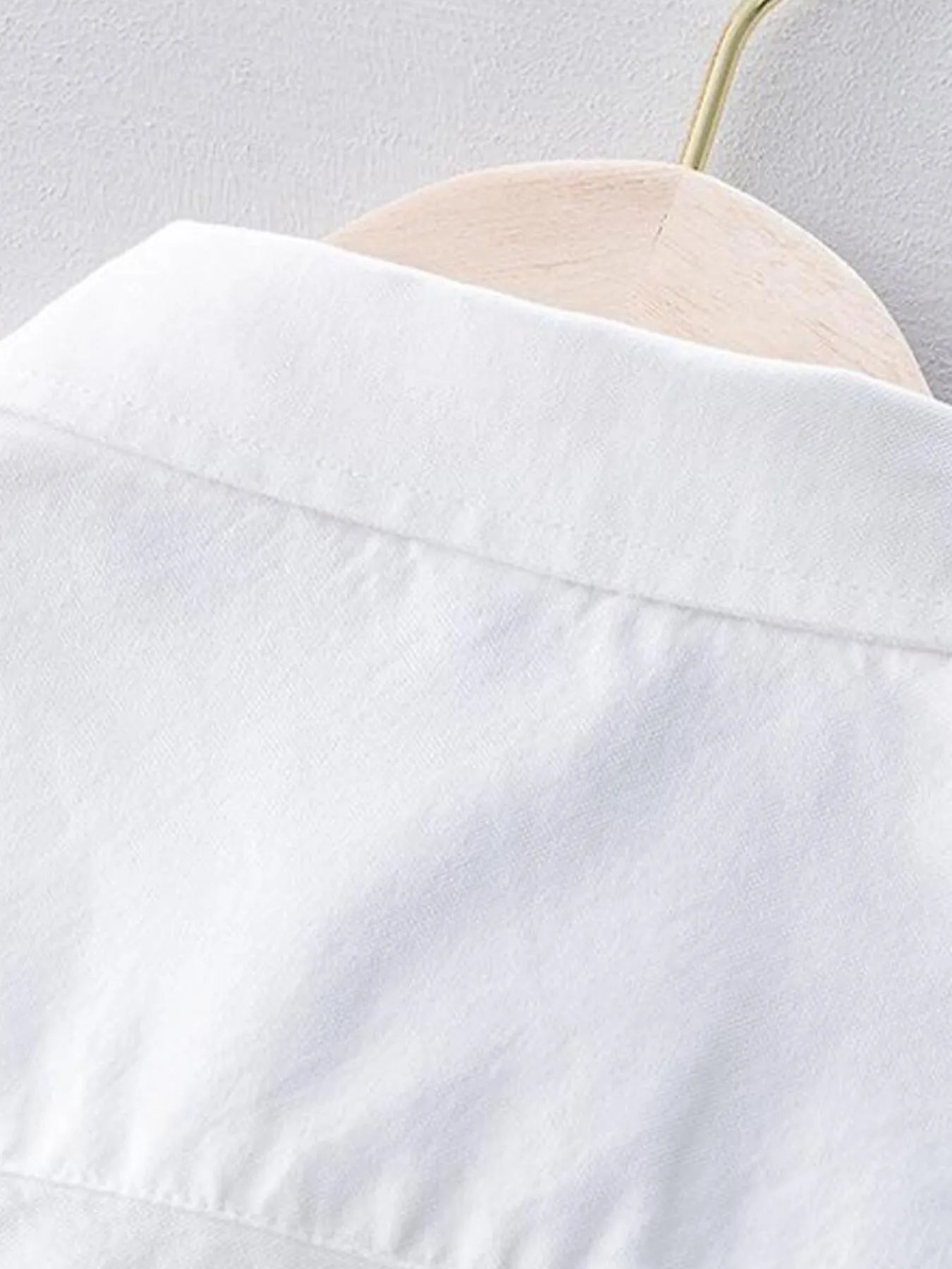 Men's Plus Size Button Up Long Sleeve Shirt