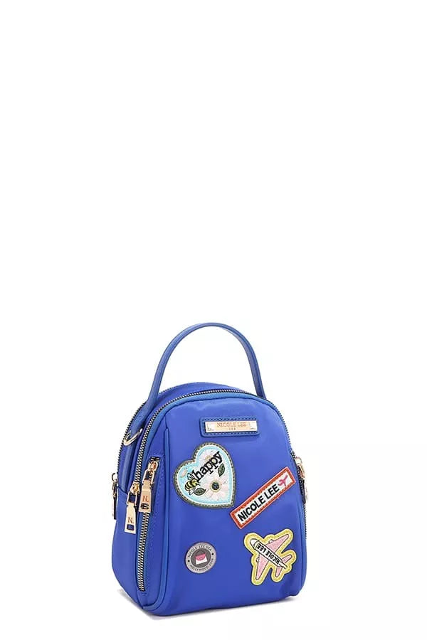 Nicole Lee USA Color Patch Multi Bag