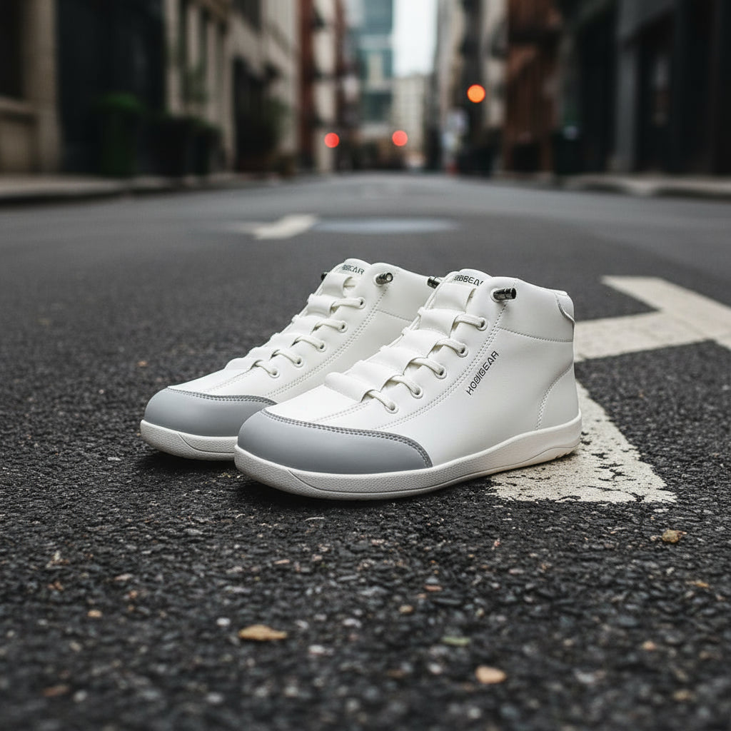 Women’s Wide Toe Sports Slip-On Flats — Casual & Comfortable