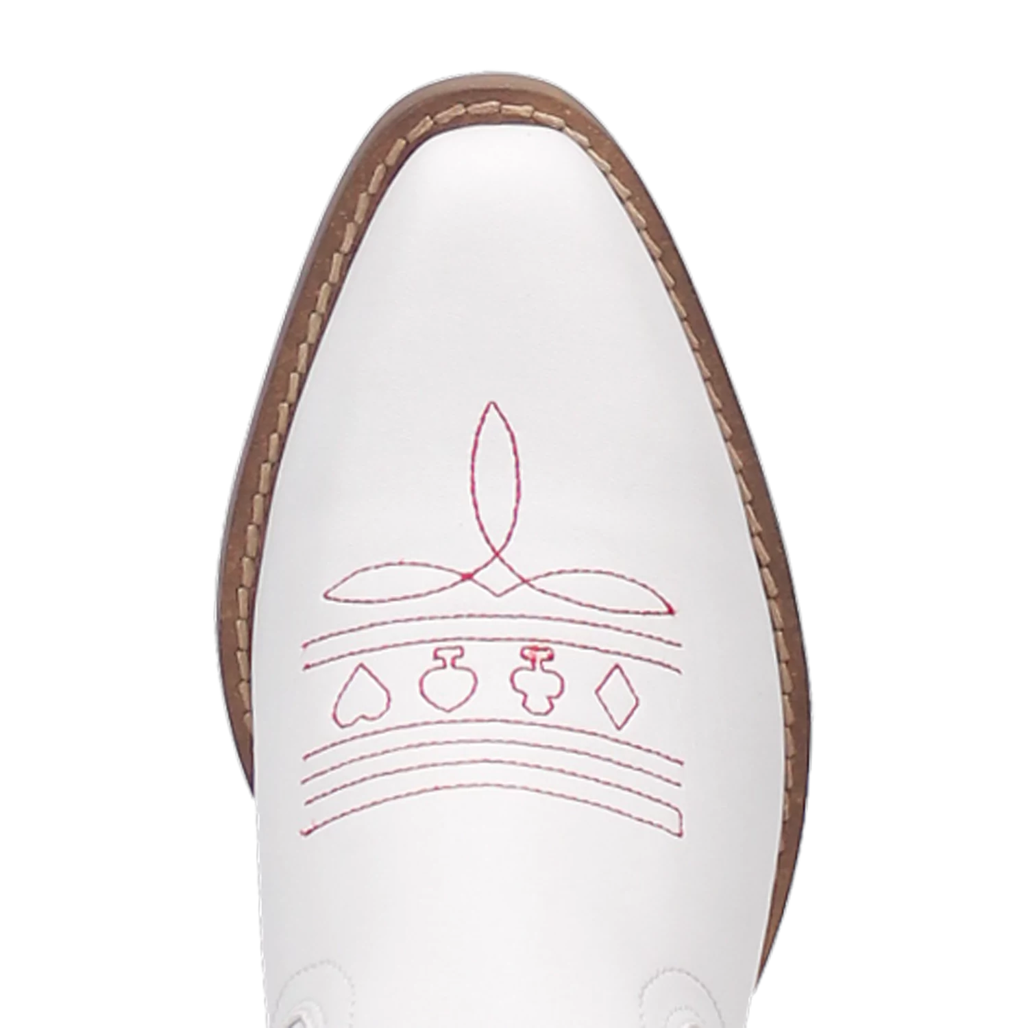 Dingo Queen A Hearts - Women's Leather Cowgirl Boots