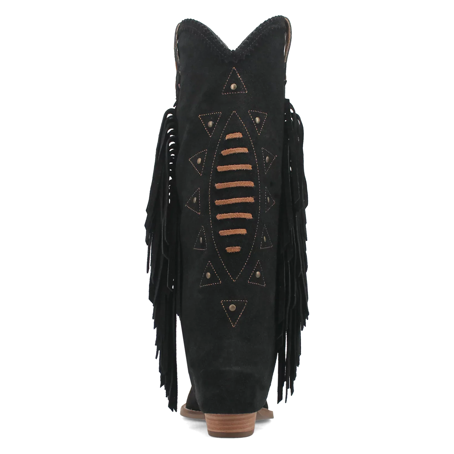 Dingo Spirit Trail  - Women's Suede Leather Cowgirl Boots