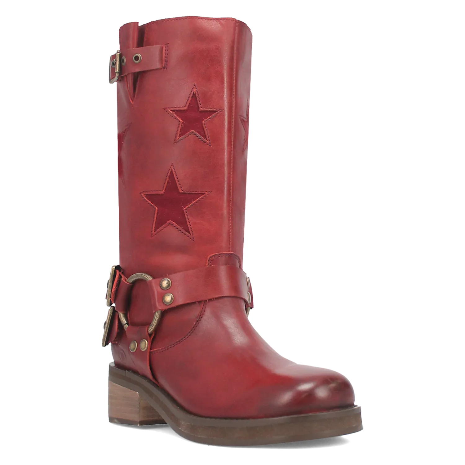 Dingo Blacklist - Women's Leather Cowgirl Boots