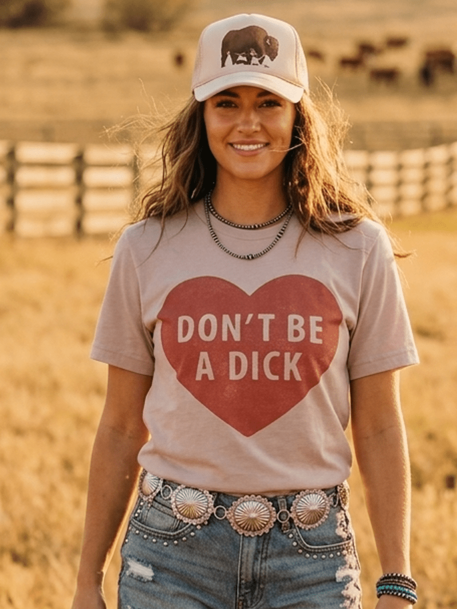 Don't Be A Dick Graphic Tee