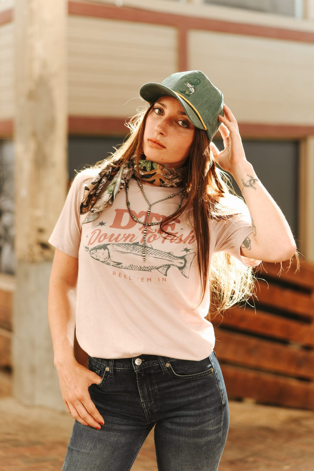 Down To Fish Graphic Tee