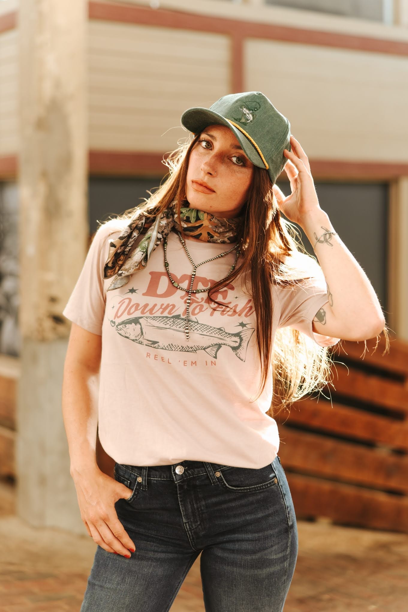 Down To Fish Graphic Tee
