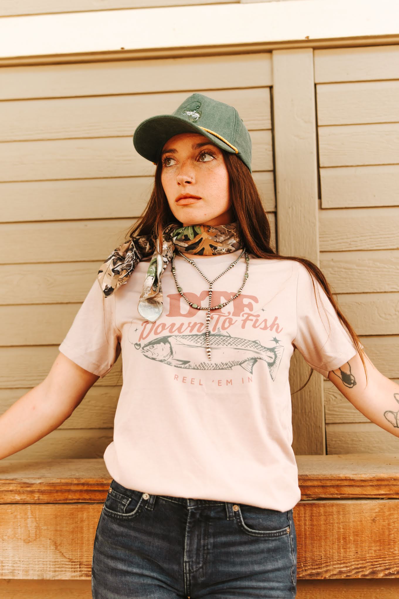 Down To Fish Graphic Tee