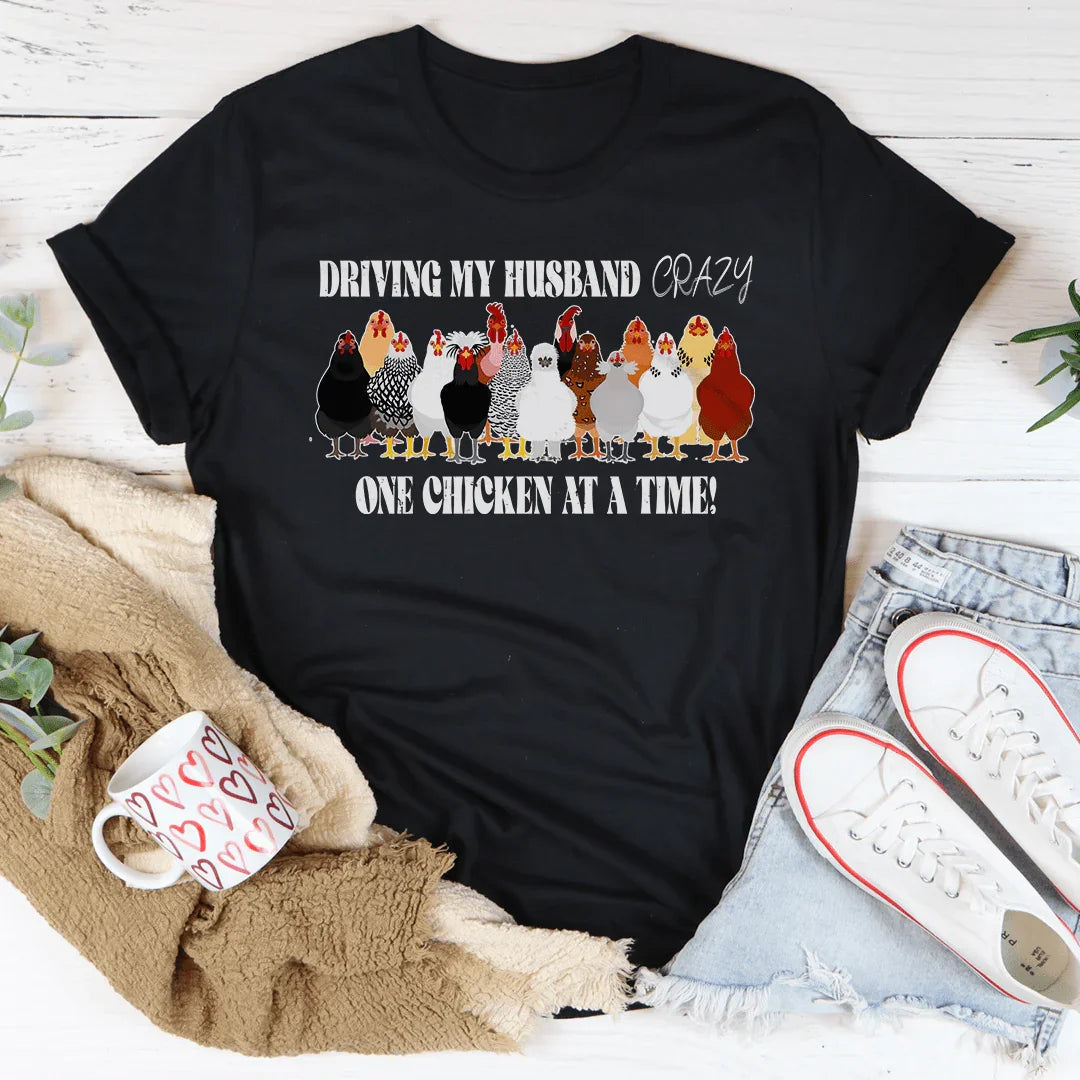 Driving My Husband Crazy Tee