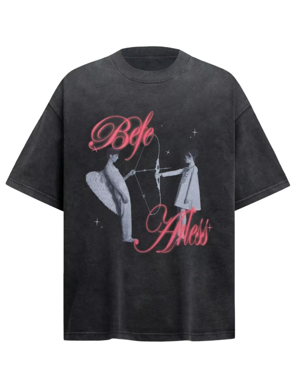Men's Graphic Round Neck Half Sleeve T-Shirt