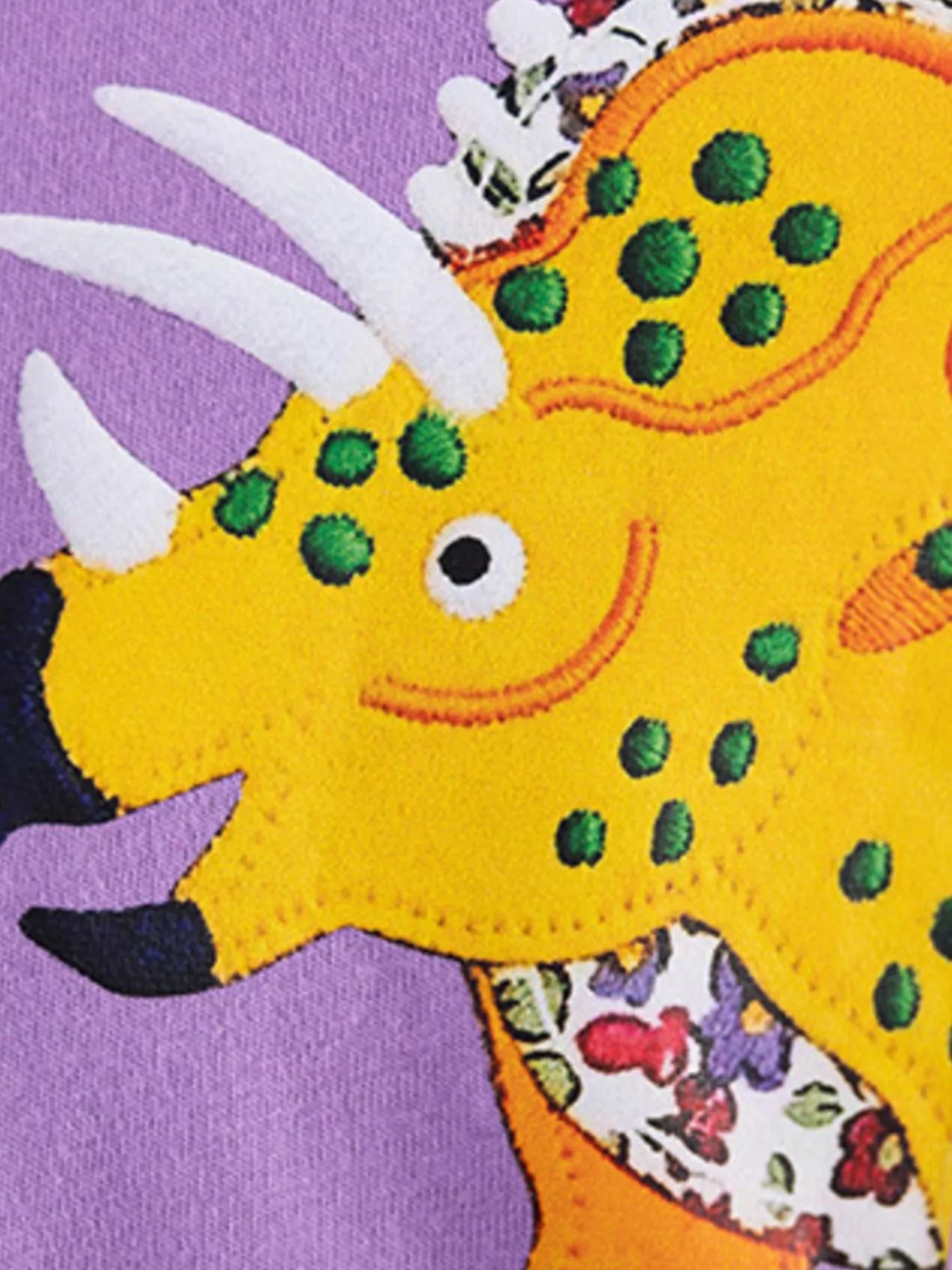Children's Dinosaur Short Sleeve Dress