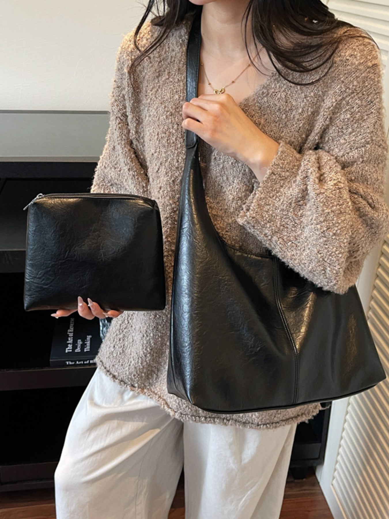 Adjustable Strap Shoulder Bag
