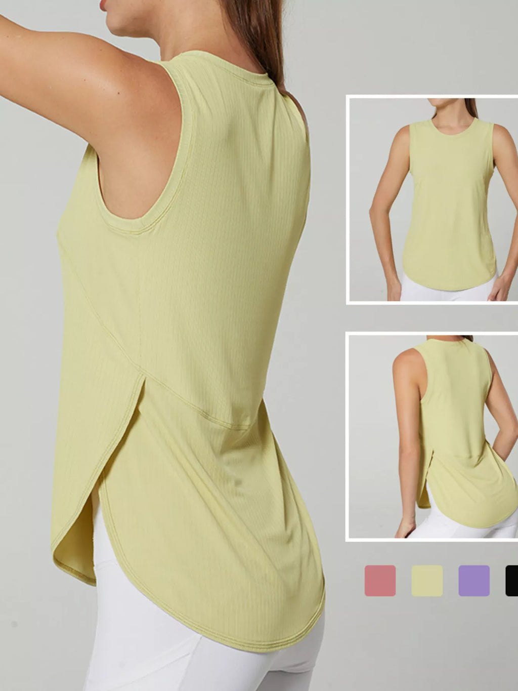 Lightweight Ribbed Active Tank