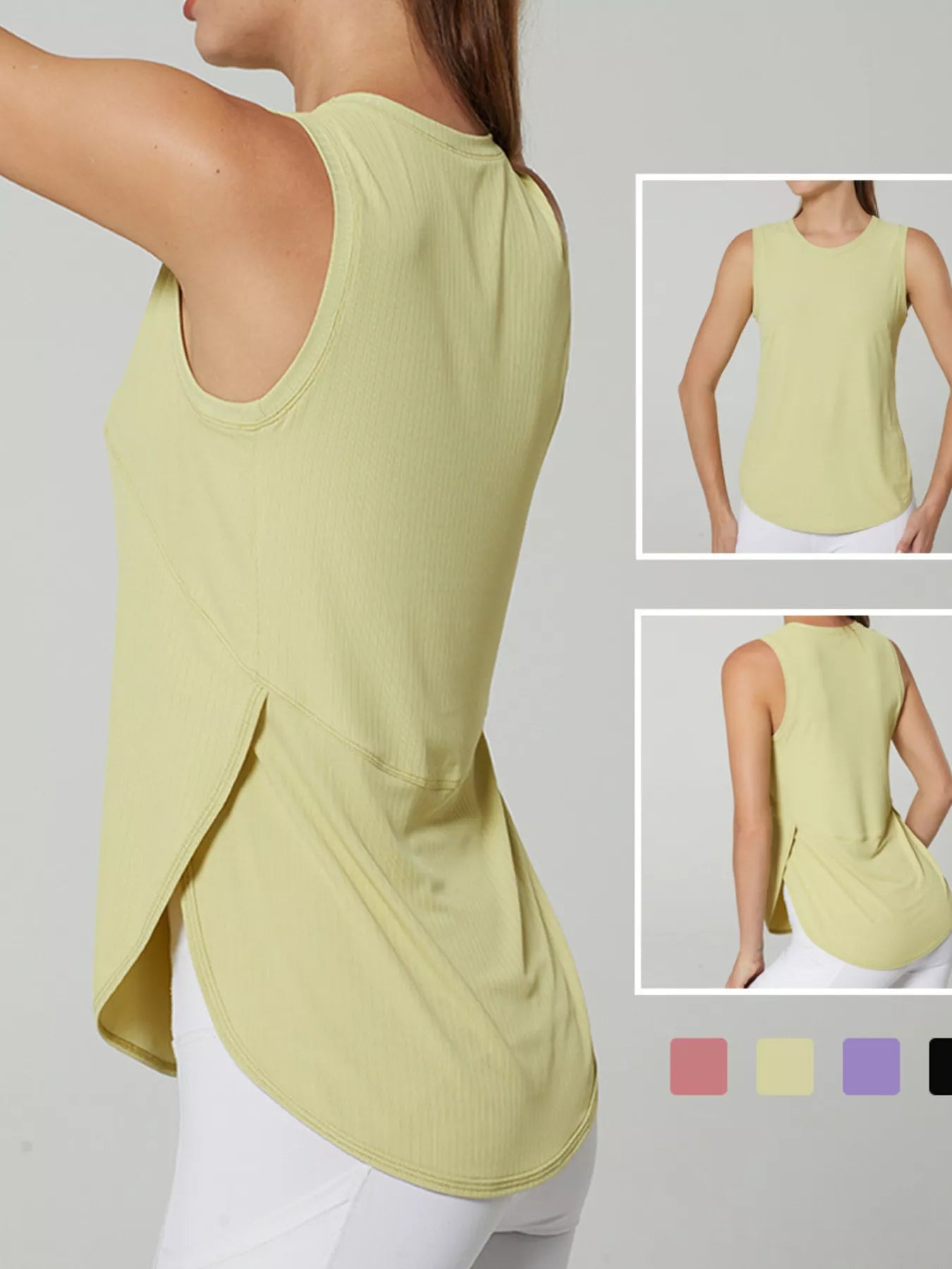 Lightweight Ribbed Active Tank