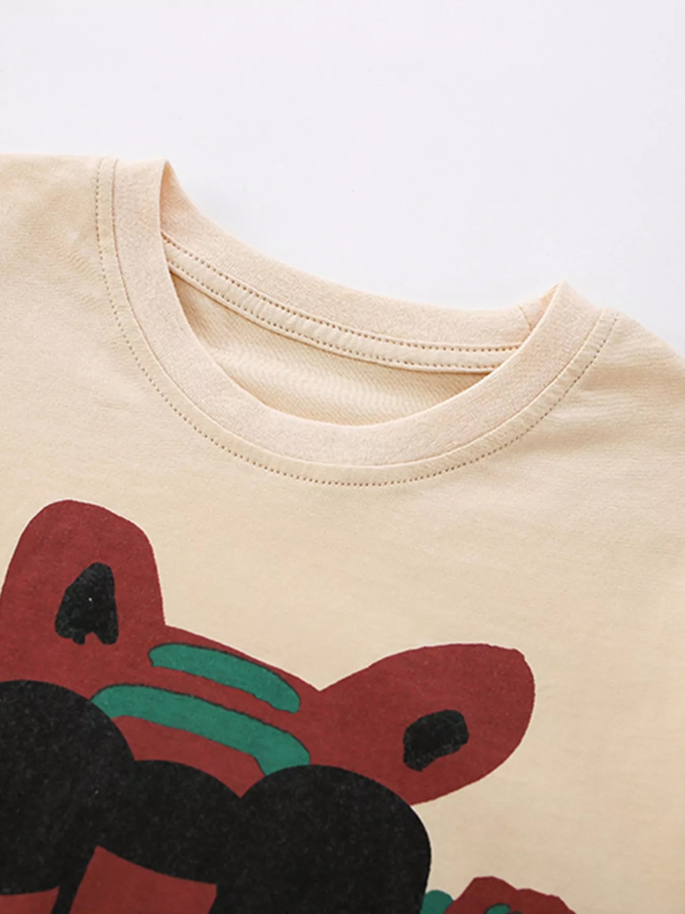 Children's Tiger Graphic Tee & Shorts Set