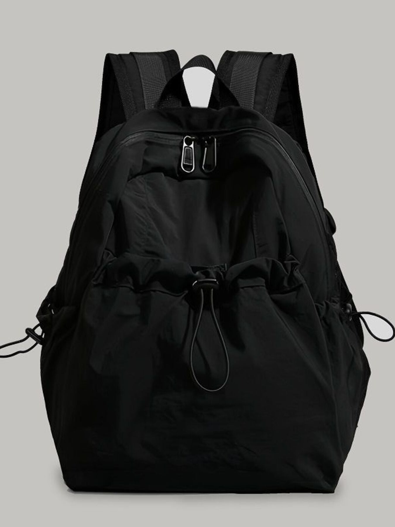 Lightweight Drawstring Backpack Bag