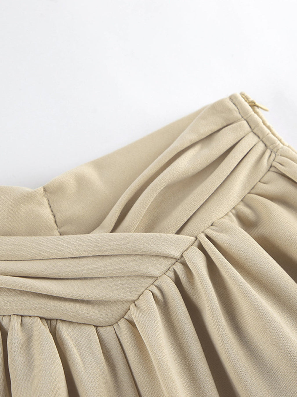 Round Neck Top and Wide Leg Pants Set