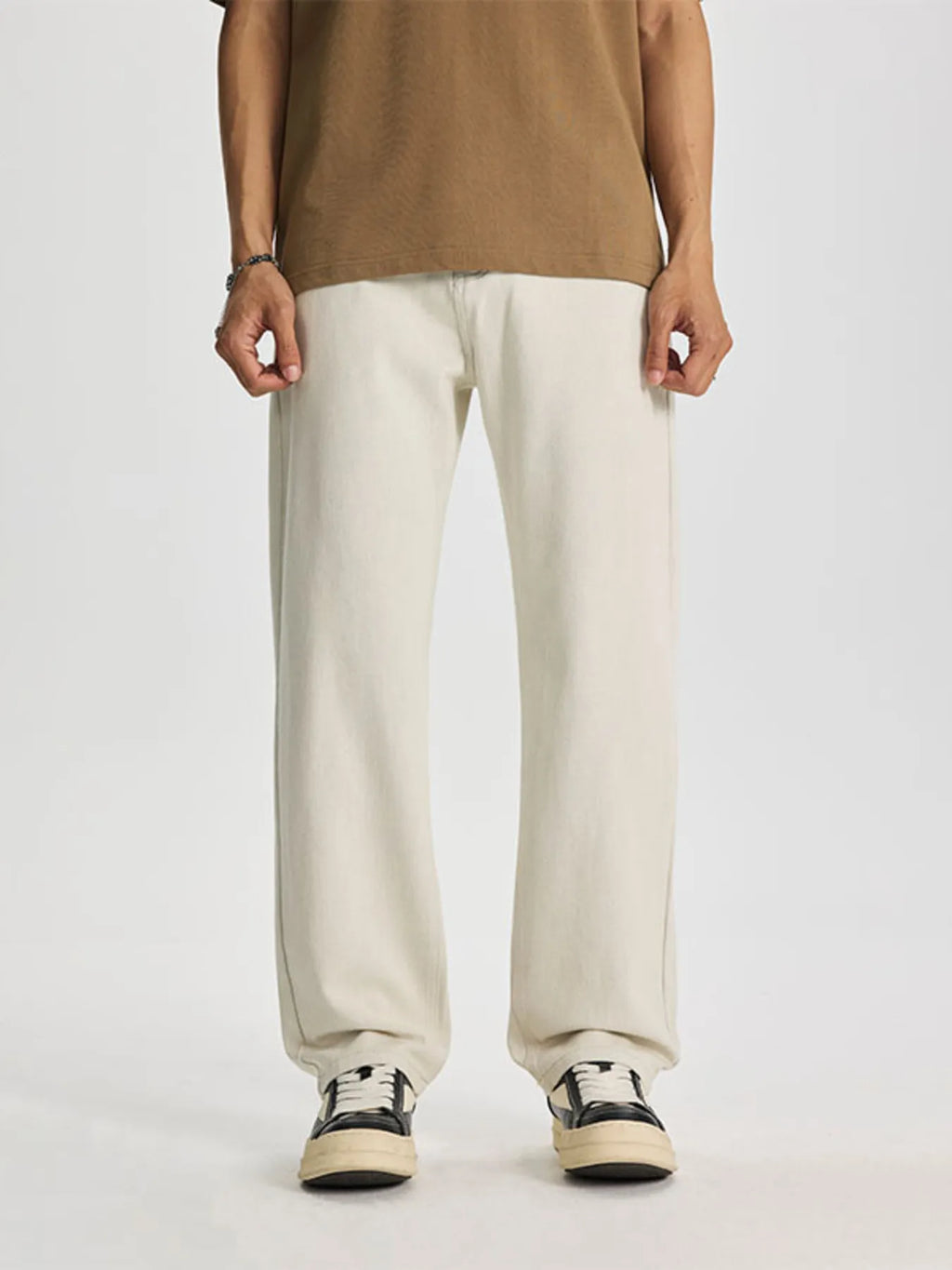 Men's Wide Leg Jeans