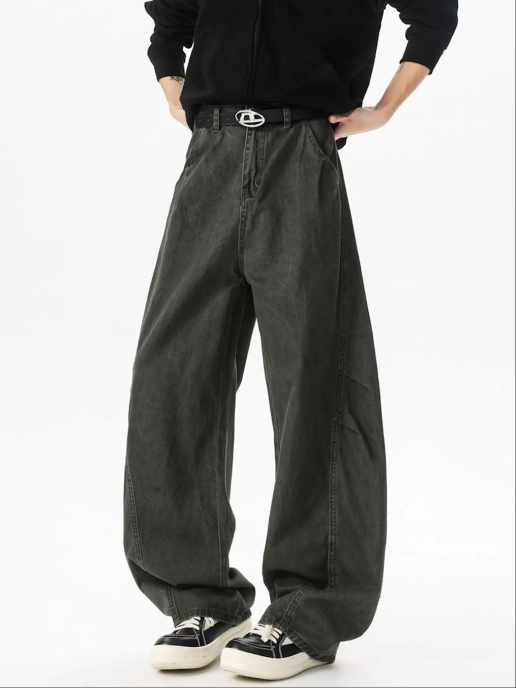 Men's Wide Leg Jeans