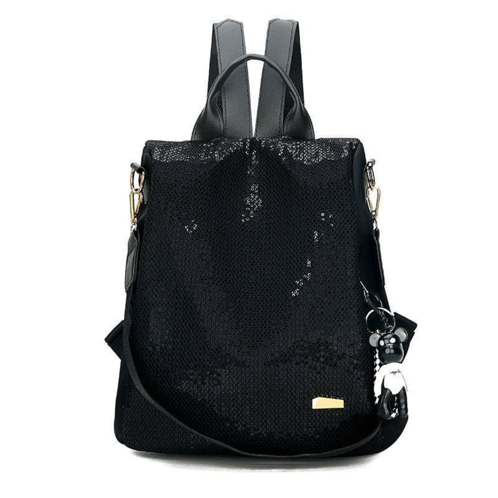 Sequin Lightweight Backpack Bag