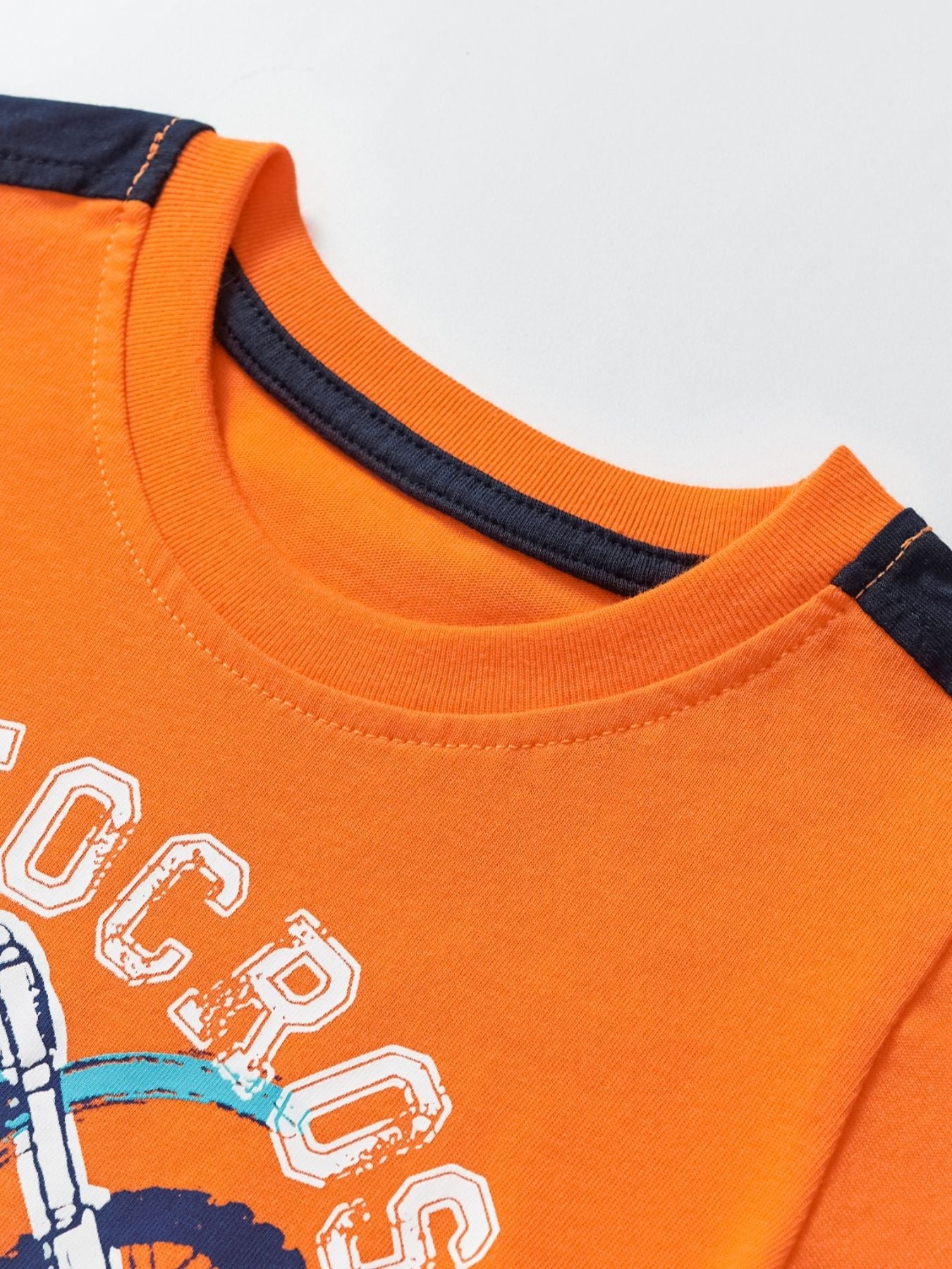 Children's Graphic Short Sleeve Tee and Shorts Set