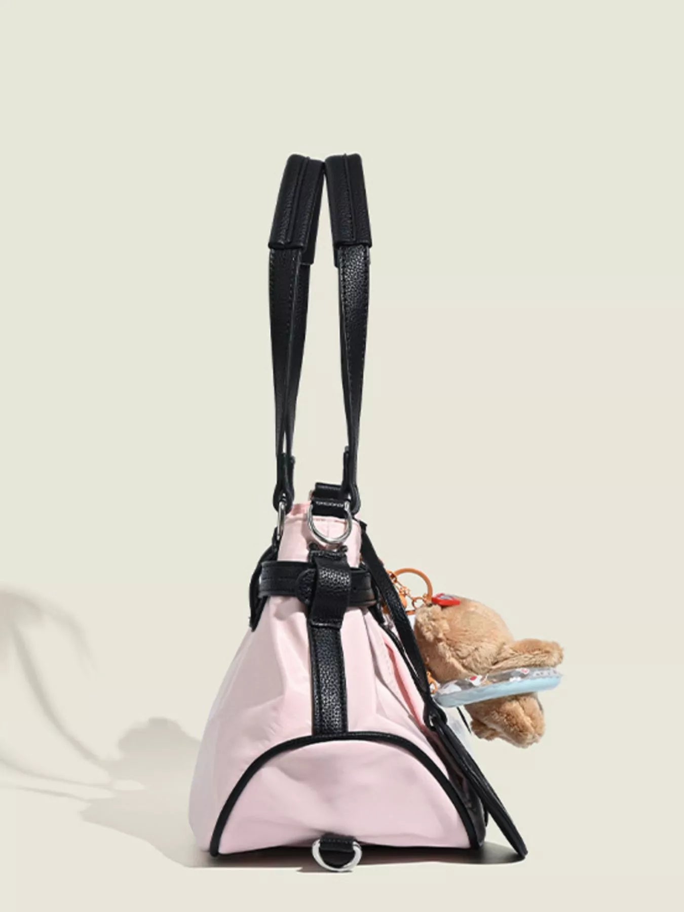 Contrast Lightweight Shoulder Bag