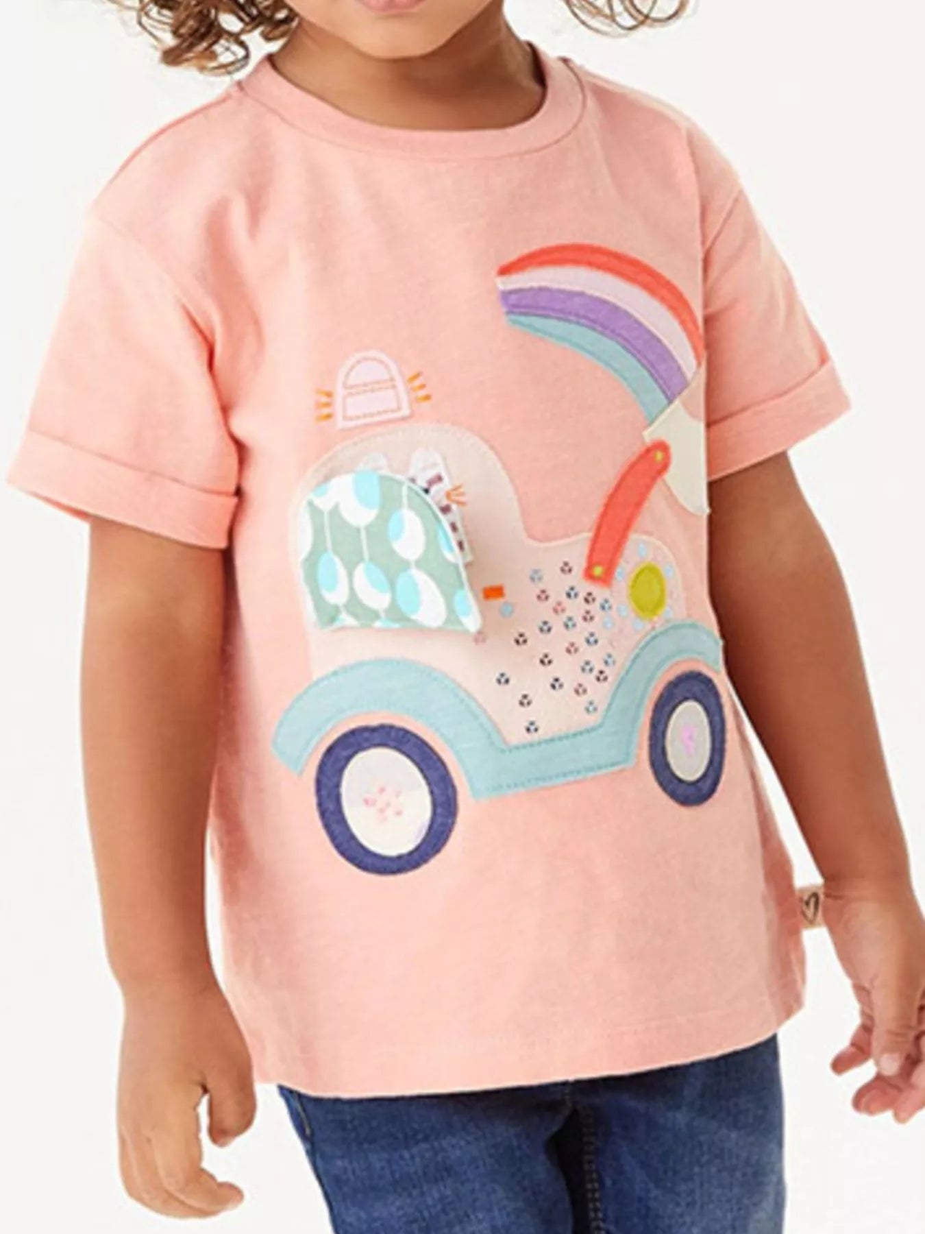 Children's Round Neck Short Sleeve Tee