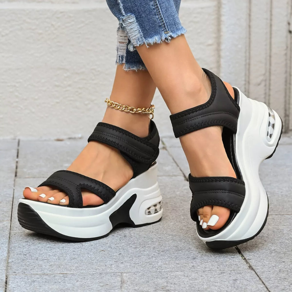 Open Toe Platform Sandals