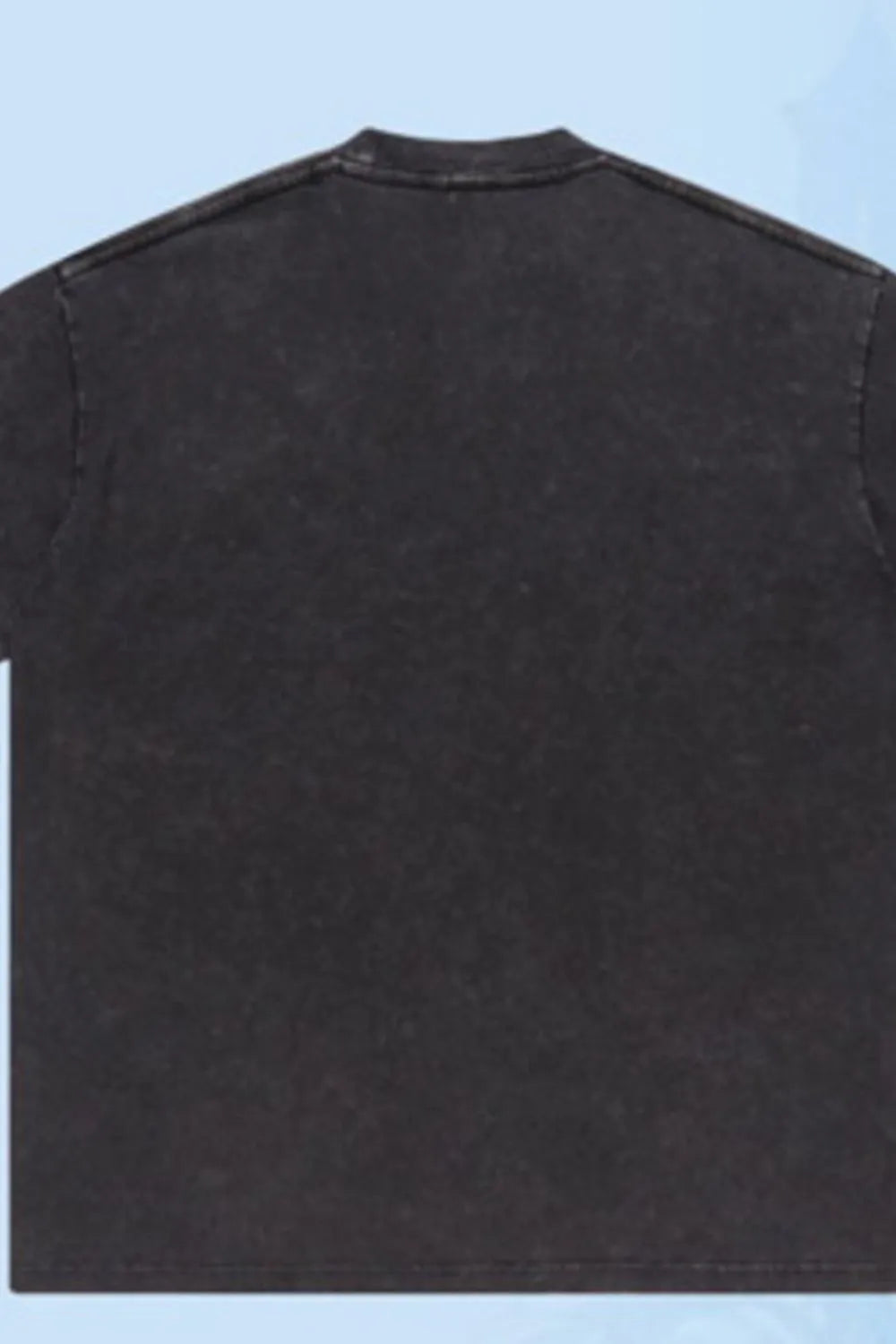 Men's Graphic Round Neck Short Sleeve T-Shirt