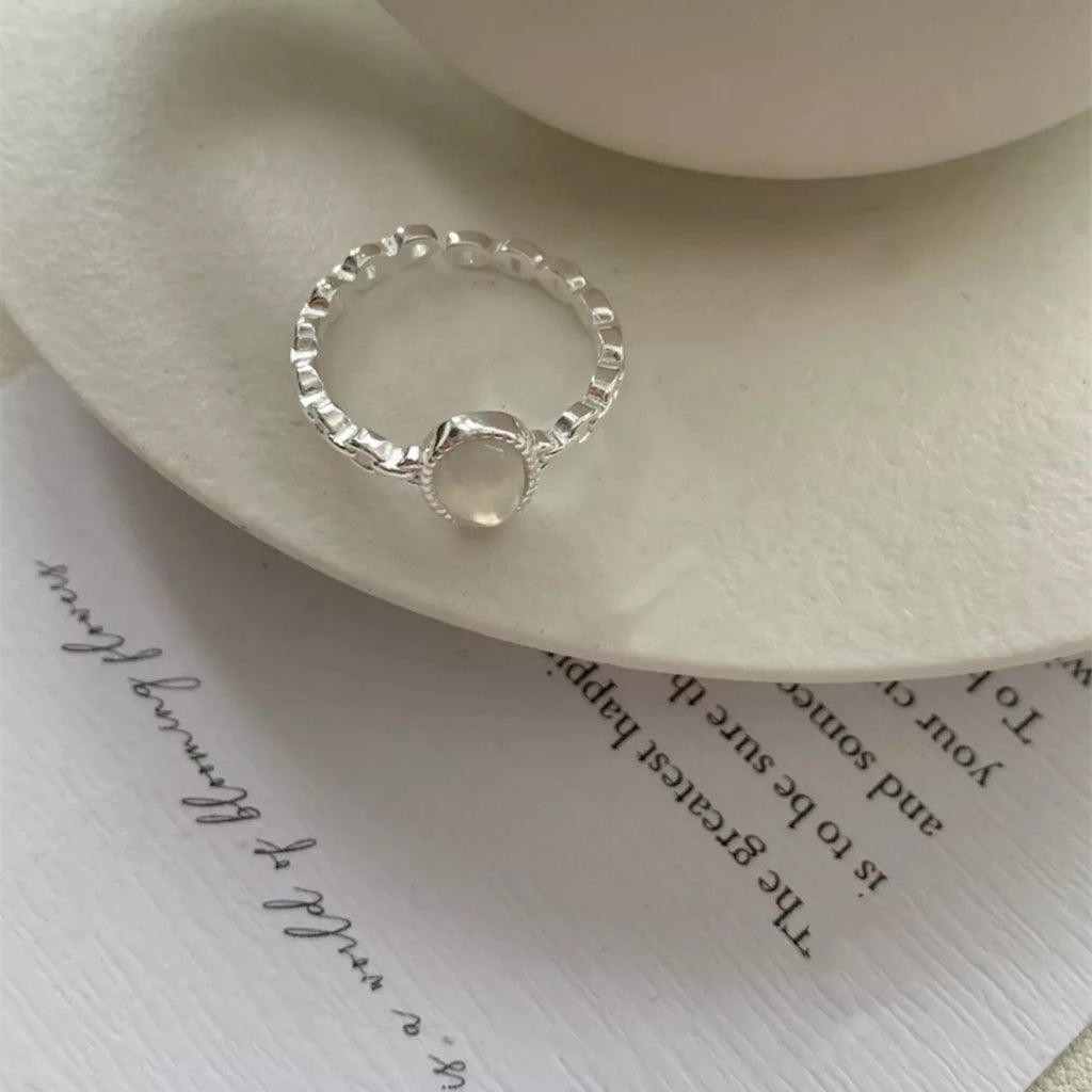 925 Sterling Silver Open Ring