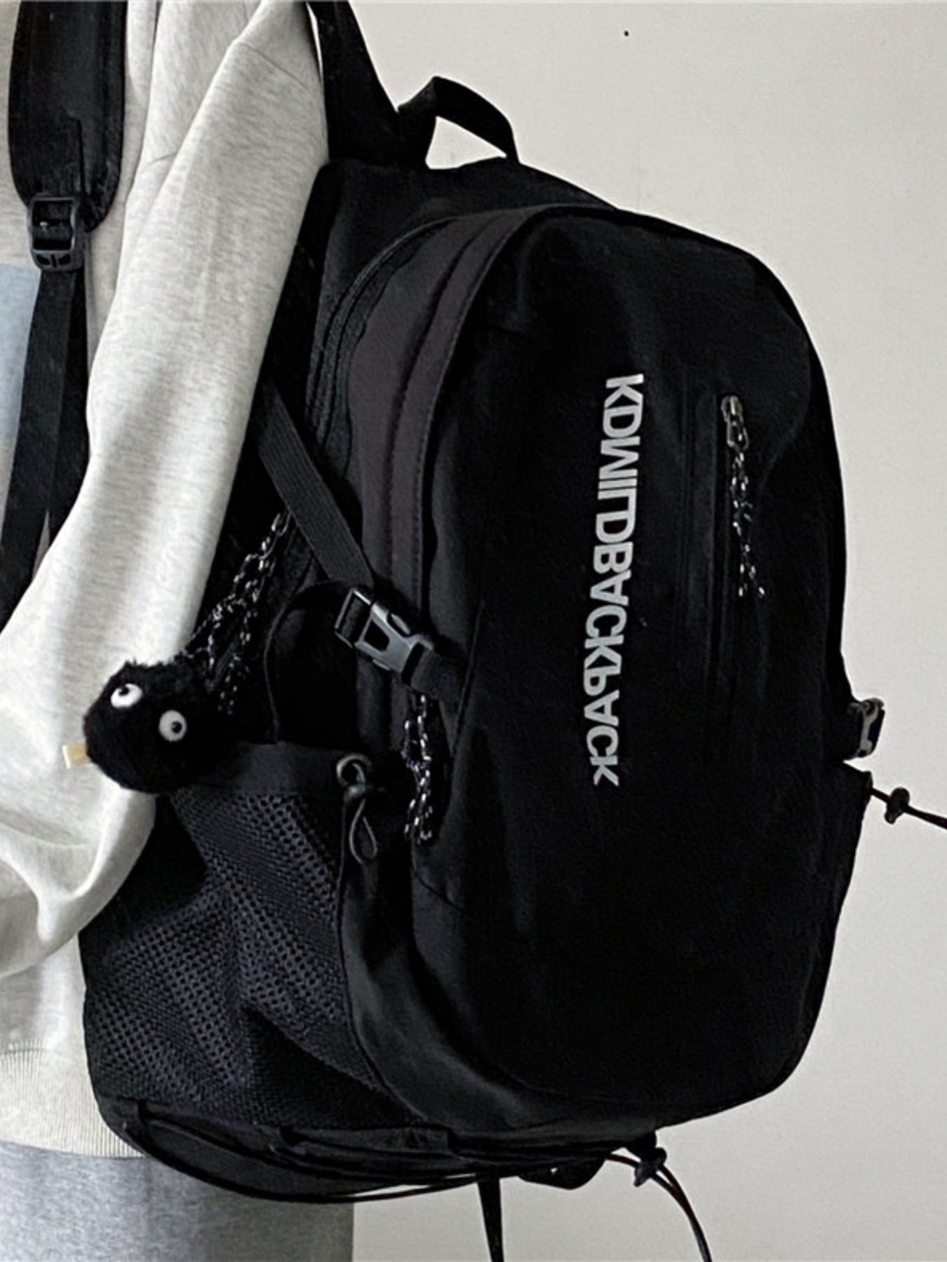 Letter Casual Backpack Bag