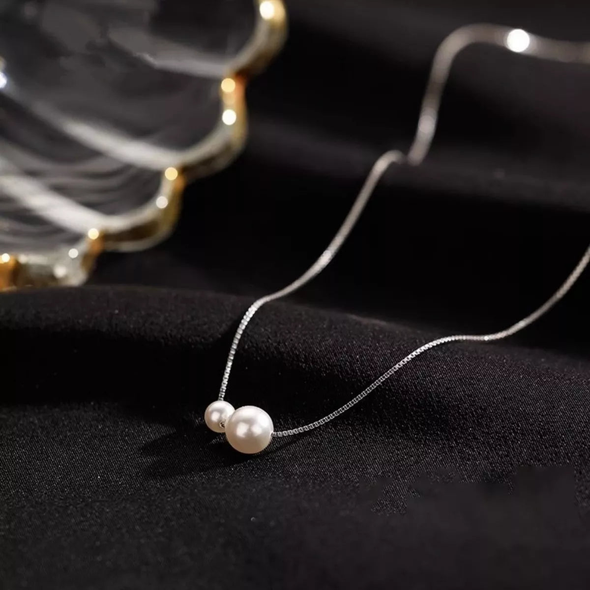 Pearl Pendant Necklace
