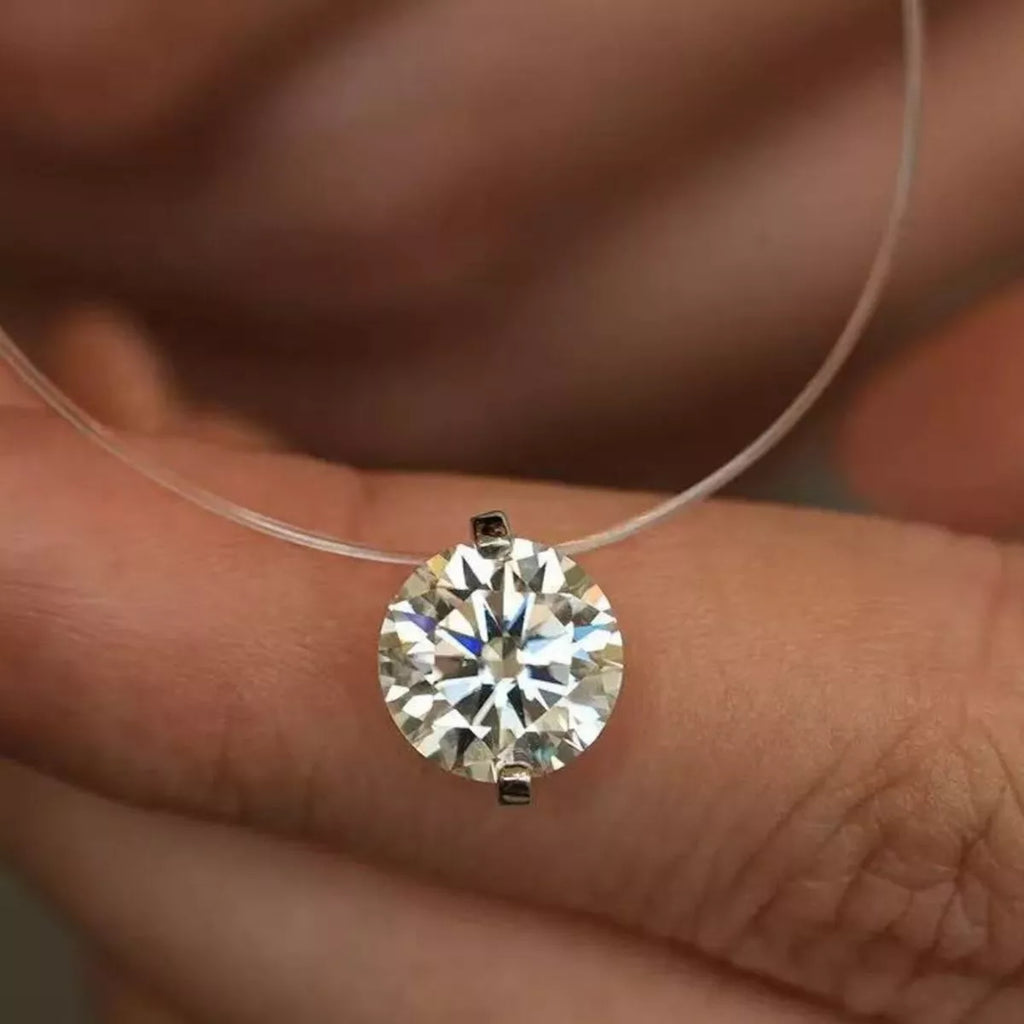 3 Carat Moissanite 925 Sterling Silver Ring