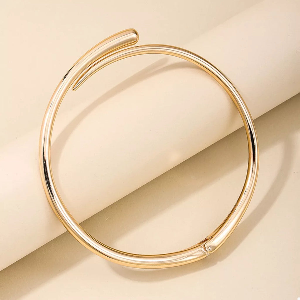 18K Gold-Plated Alloy Adjustable Necklace
