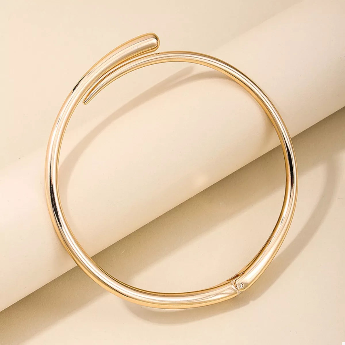 18K Gold-Plated Alloy Adjustable Necklace
