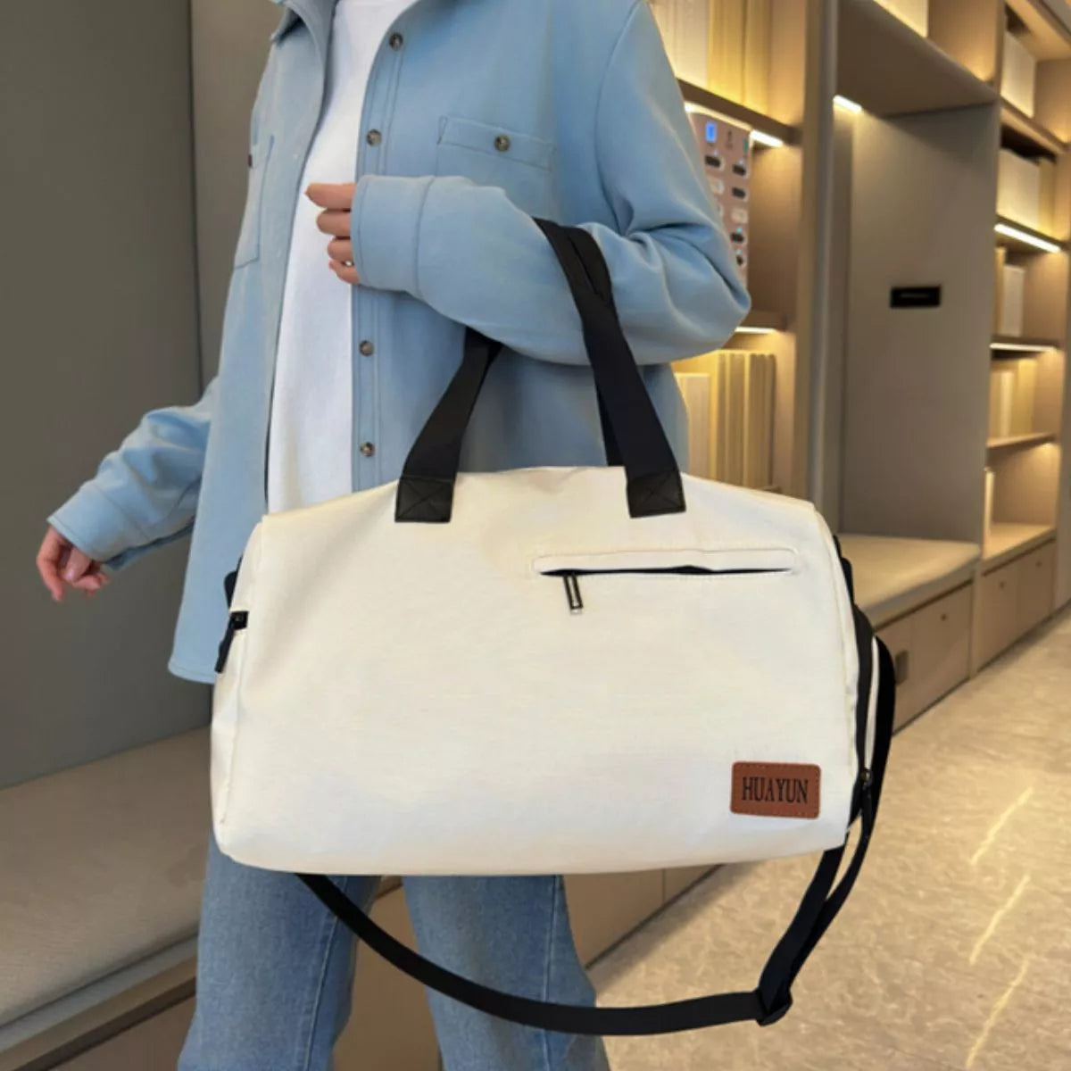 Large Capacity Duffel Bag