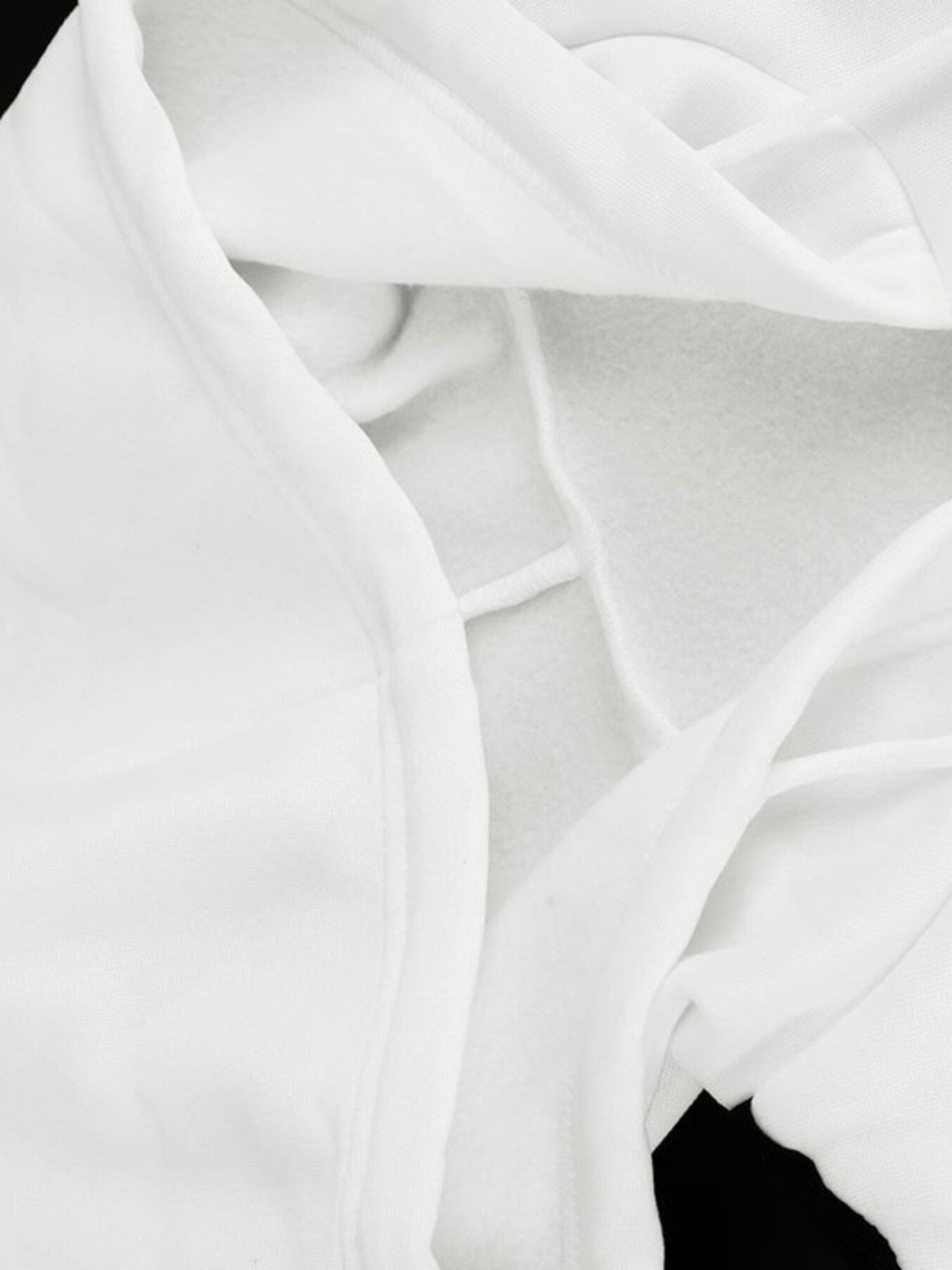 Striped Sleeve Zip-Up Drawstring Hoodie