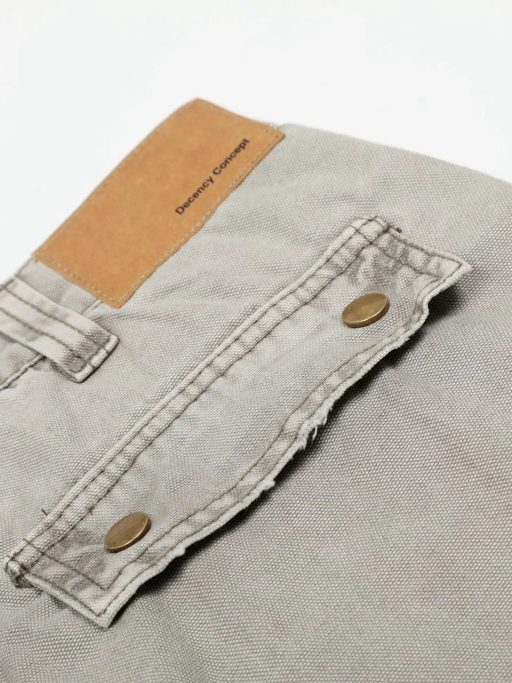 Men's Washed Wide Leg Cargo Jeans with Multiple Pockets