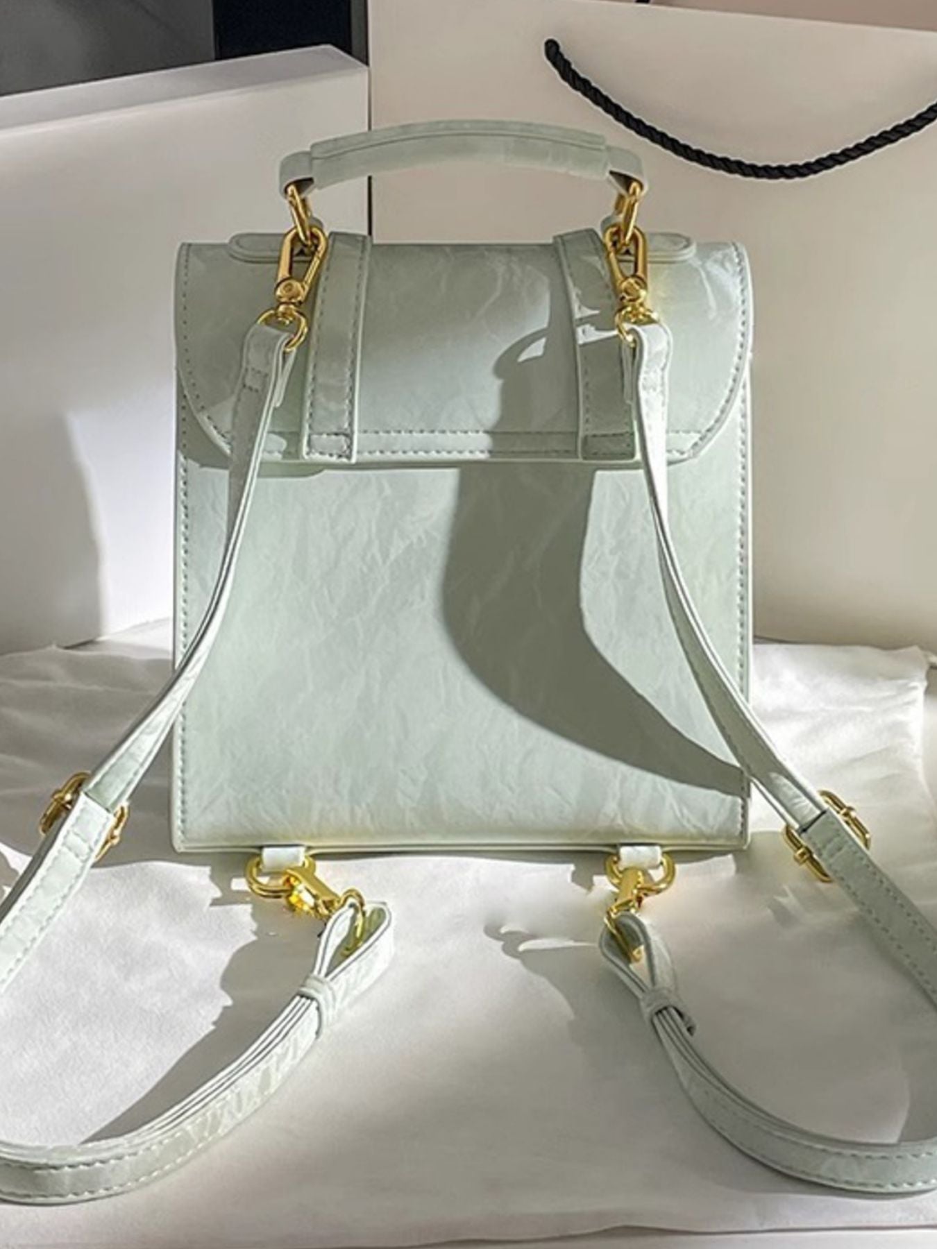 Convertible Backpack Bag