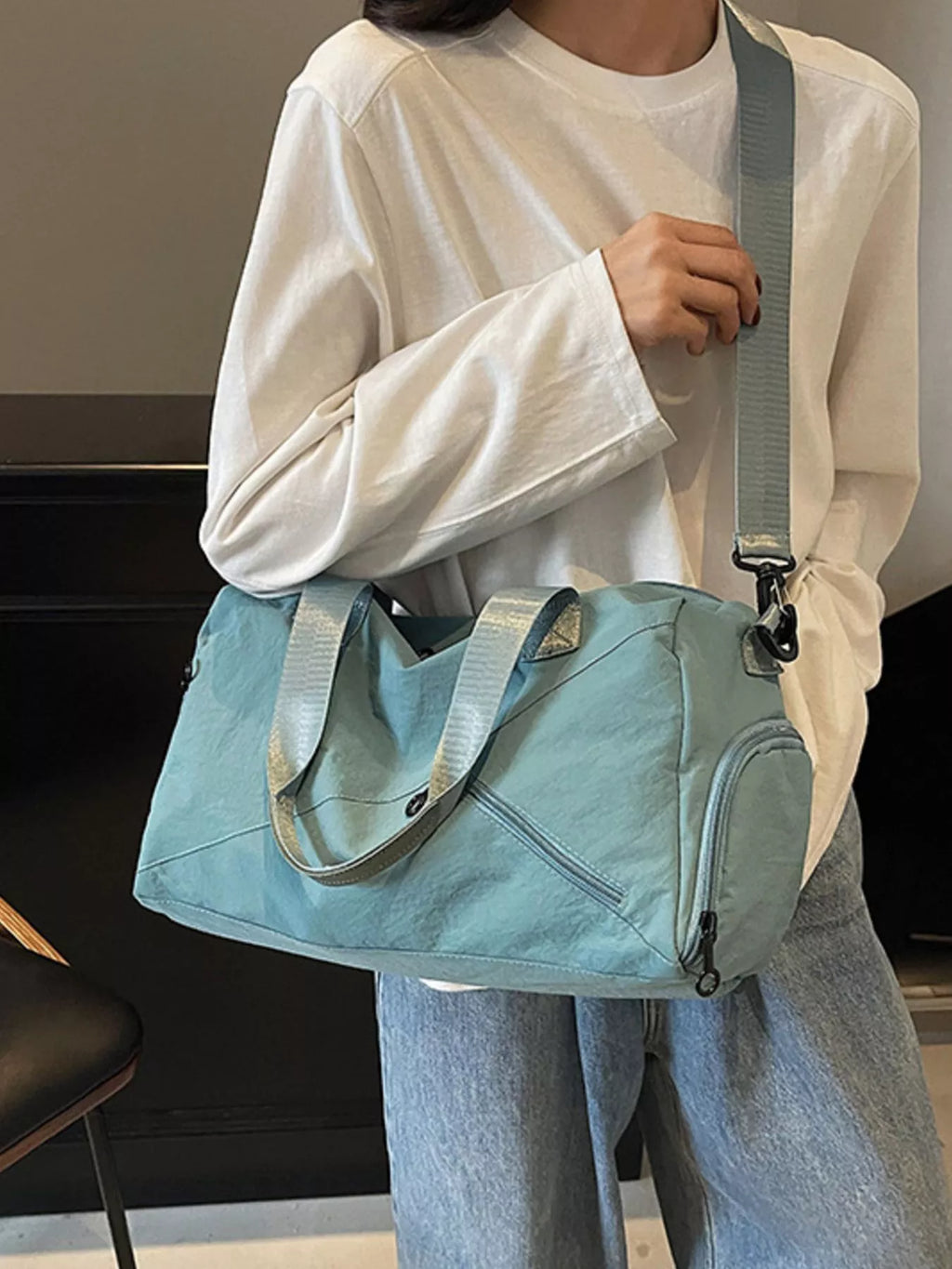 Lightweight Travel Duffel Bag