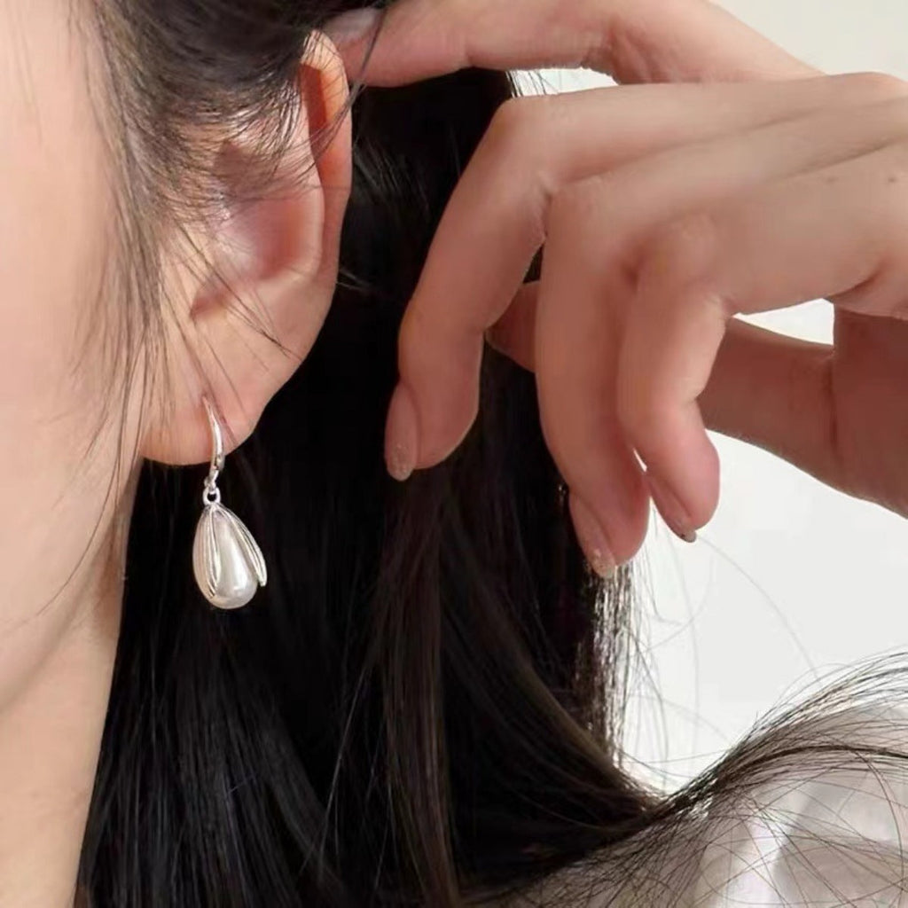 925 Sterling Silver Drop Earrings