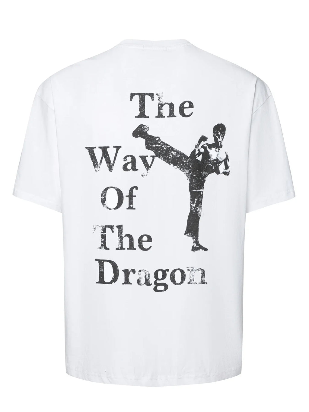Men's Graphic Round Neck Short Sleeve T-Shirt