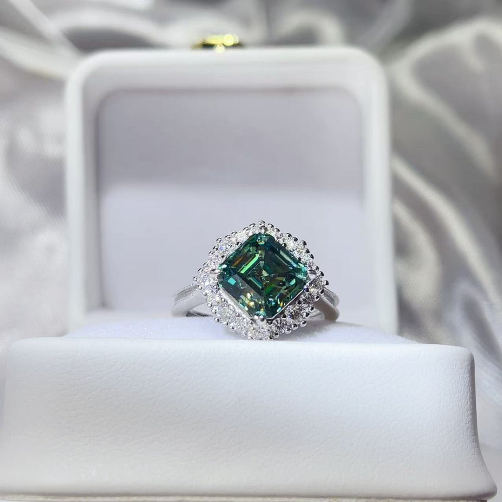 3 Carat Moissanite 925 Sterling Silver Ring