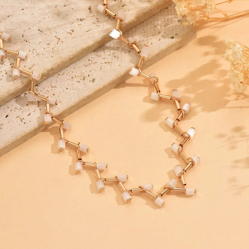 18K Gold-Plated Branch Necklace