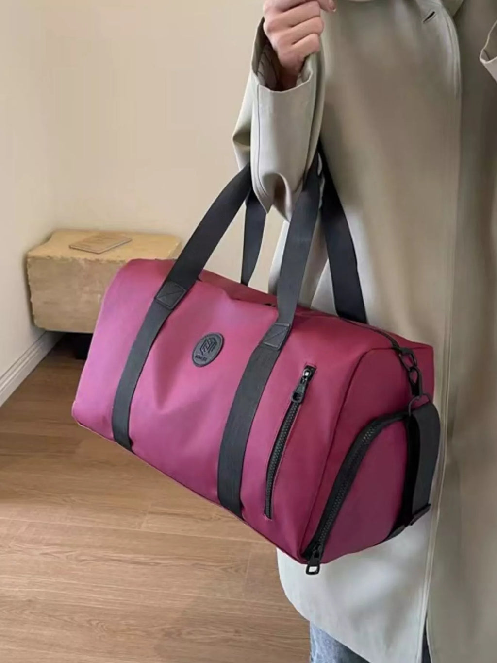 Adjustable Strap Travel Bag