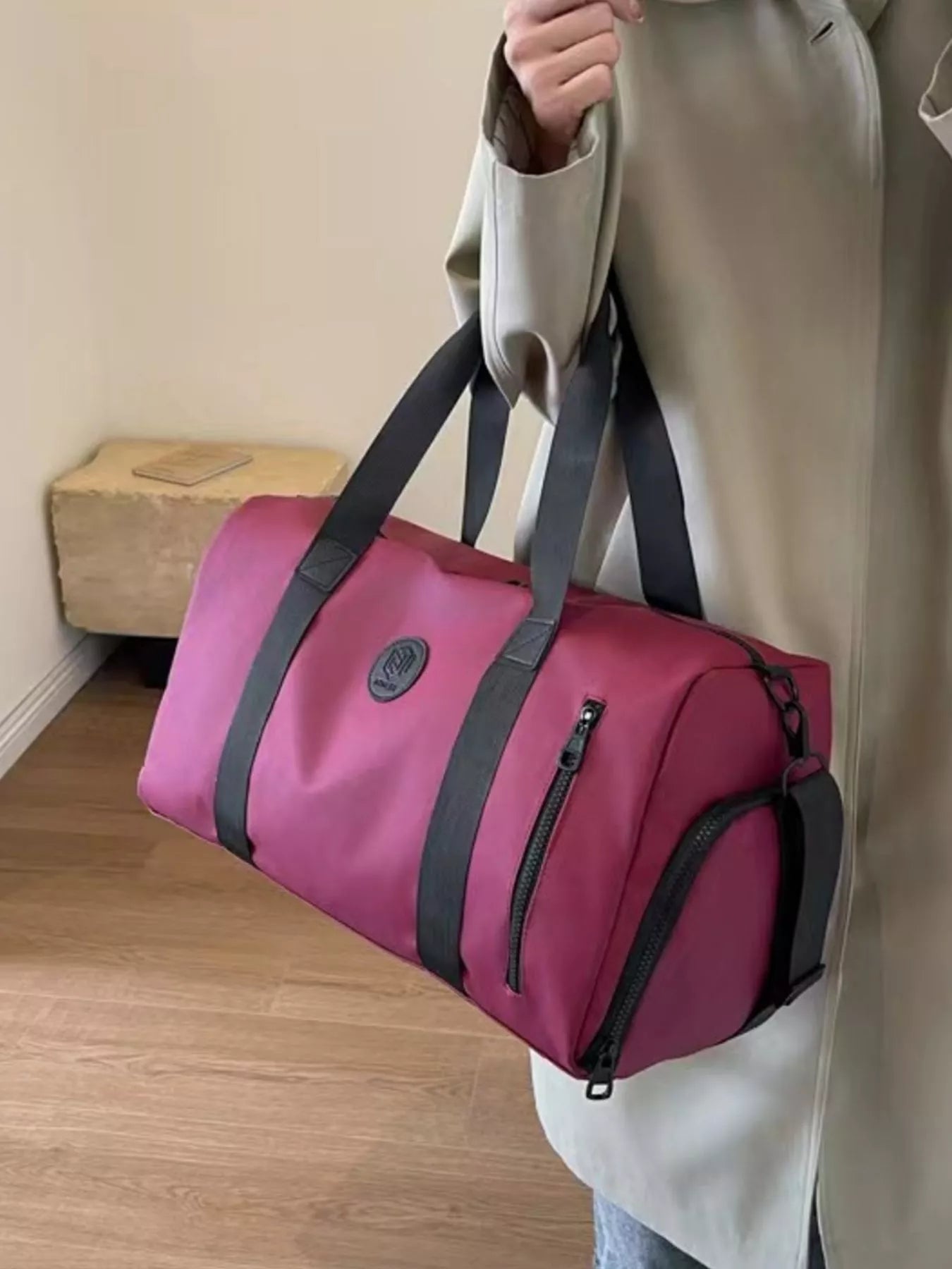 Adjustable Strap Travel Bag