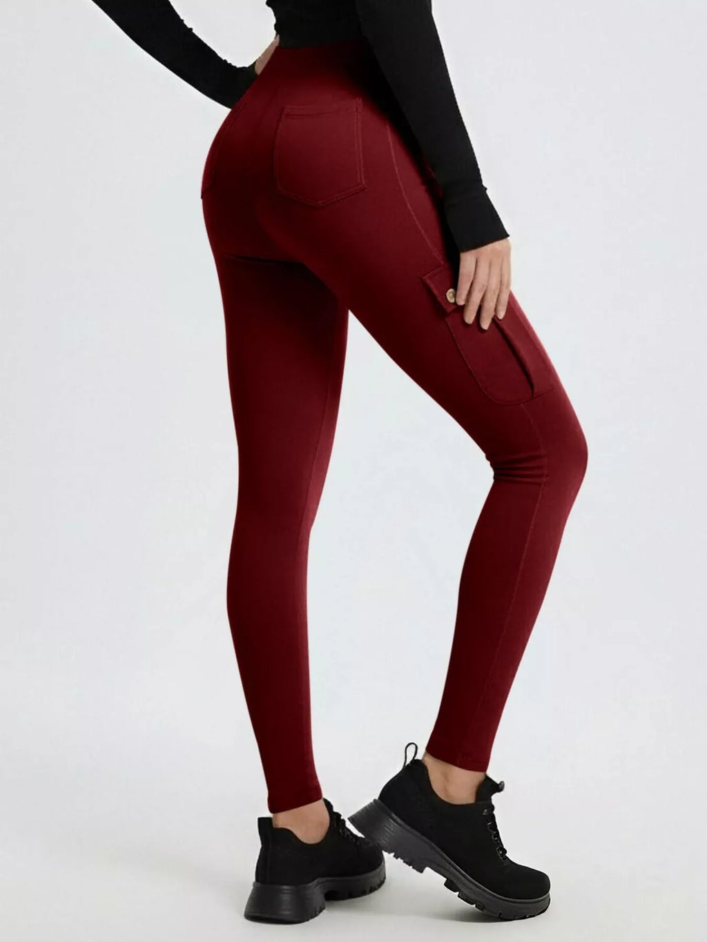 High Waist Active Pants