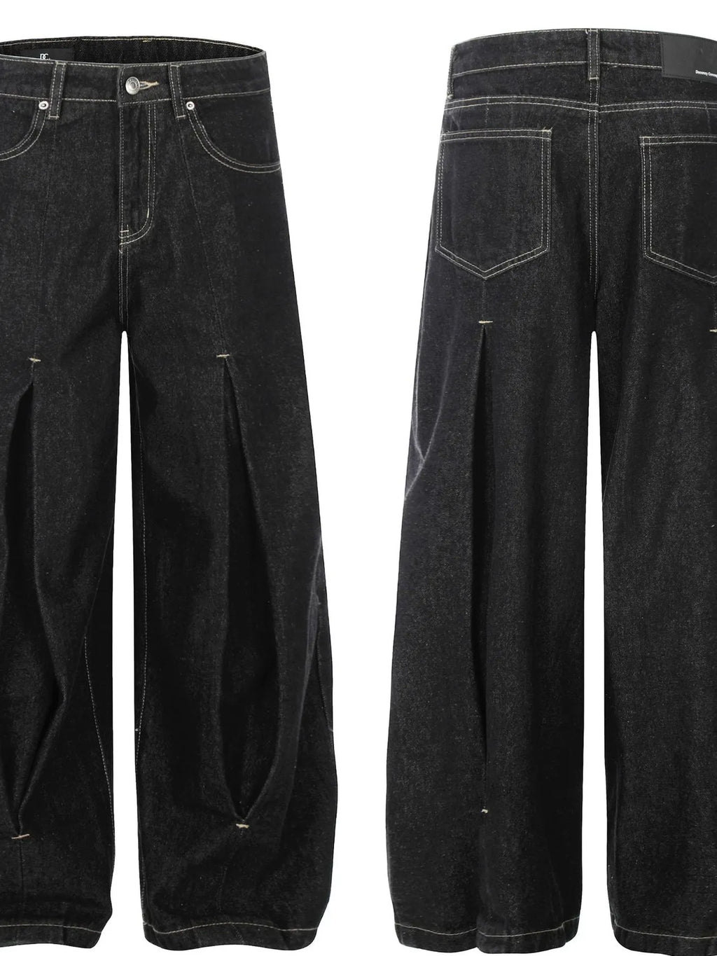 Men's Wide Leg Jeans